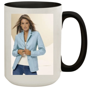 Alessandra Ambrosio 15oz Colored Inner & Handle Mug