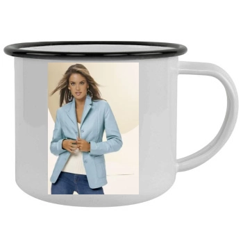 Alessandra Ambrosio Camping Mug