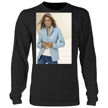 Alessandra Ambrosio Men's Heavy Long Sleeve TShirt