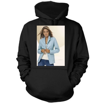 Alessandra Ambrosio Mens Pullover Hoodie Sweatshirt