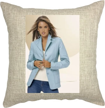 Alessandra Ambrosio Pillow