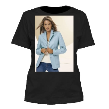 Alessandra Ambrosio Women's Cut T-Shirt