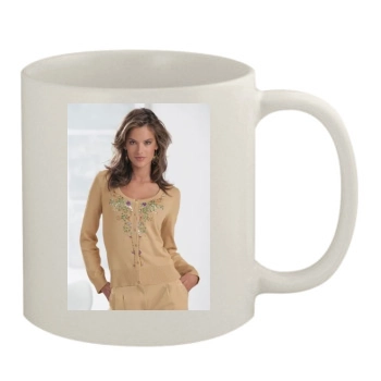 Alessandra Ambrosio 11oz White Mug