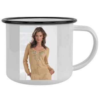 Alessandra Ambrosio Camping Mug