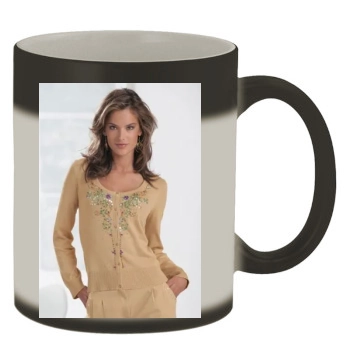 Alessandra Ambrosio Color Changing Mug