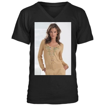 Alessandra Ambrosio Men's V-Neck T-Shirt