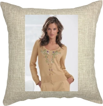 Alessandra Ambrosio Pillow