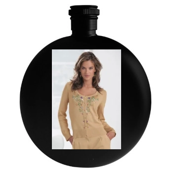 Alessandra Ambrosio Round Flask