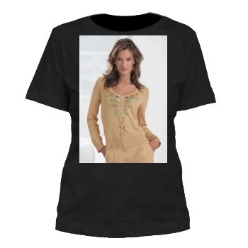 Alessandra Ambrosio Women's Cut T-Shirt