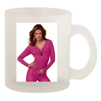 Alessandra Ambrosio 10oz Frosted Mug