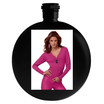 Alessandra Ambrosio Round Flask