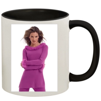 Alessandra Ambrosio 11oz Colored Inner & Handle Mug