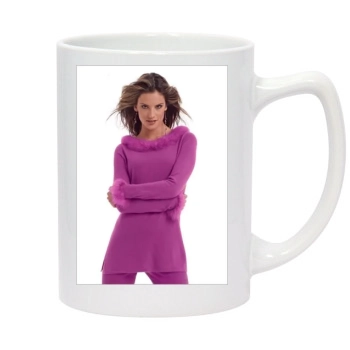 Alessandra Ambrosio 14oz White Statesman Mug