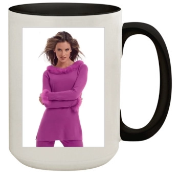 Alessandra Ambrosio 15oz Colored Inner & Handle Mug