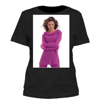 Alessandra Ambrosio Women's Cut T-Shirt