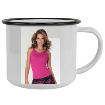 Alessandra Ambrosio Camping Mug