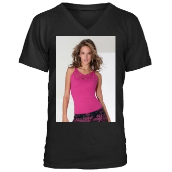 Alessandra Ambrosio Men's V-Neck T-Shirt