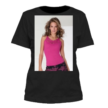 Alessandra Ambrosio Women's Cut T-Shirt