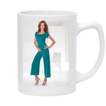 Alessandra Ambrosio 14oz White Statesman Mug