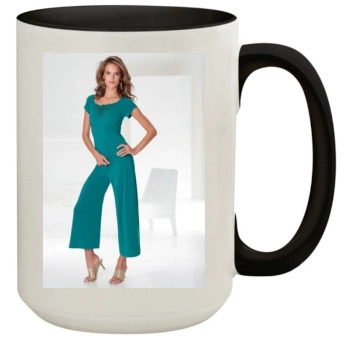 Alessandra Ambrosio 15oz Colored Inner & Handle Mug