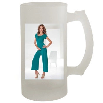 Alessandra Ambrosio 16oz Frosted Beer Stein