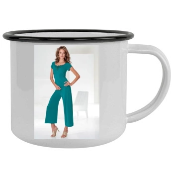 Alessandra Ambrosio Camping Mug