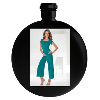 Alessandra Ambrosio Round Flask