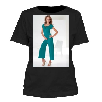 Alessandra Ambrosio Women's Cut T-Shirt