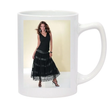 Alessandra Ambrosio 14oz White Statesman Mug