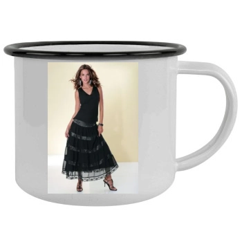 Alessandra Ambrosio Camping Mug