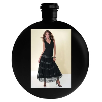 Alessandra Ambrosio Round Flask