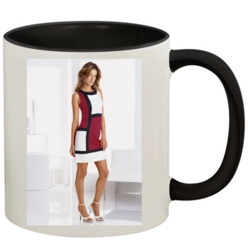 Alessandra Ambrosio 11oz Colored Inner & Handle Mug