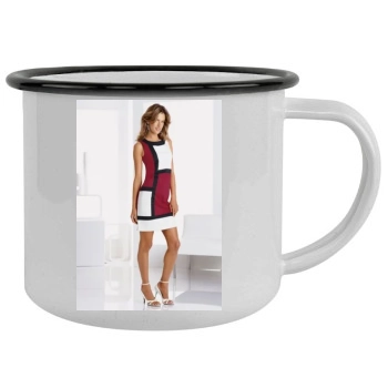 Alessandra Ambrosio Camping Mug