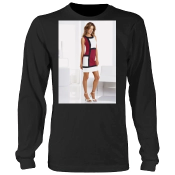 Alessandra Ambrosio Men's Heavy Long Sleeve TShirt