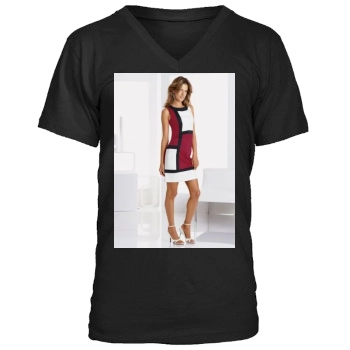 Alessandra Ambrosio Men's V-Neck T-Shirt