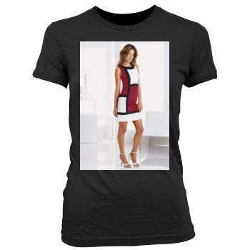 Alessandra Ambrosio Women's Junior Cut Crewneck T-Shirt