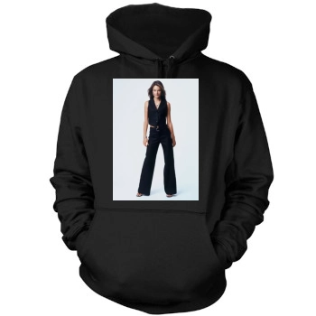 Alessandra Ambrosio Mens Pullover Hoodie Sweatshirt