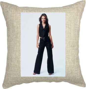 Alessandra Ambrosio Pillow