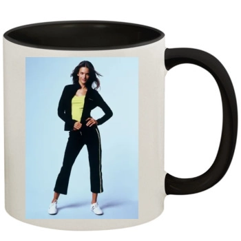 Alessandra Ambrosio 11oz Colored Inner & Handle Mug