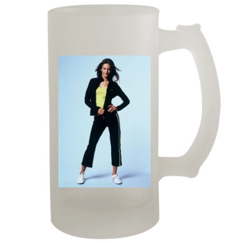 Alessandra Ambrosio 16oz Frosted Beer Stein