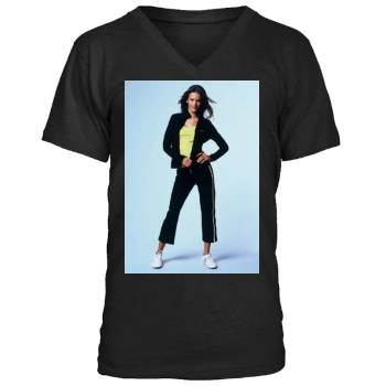 Alessandra Ambrosio Men's V-Neck T-Shirt