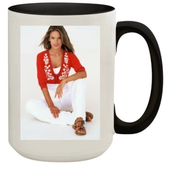 Alessandra Ambrosio 15oz Colored Inner & Handle Mug