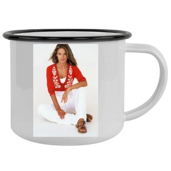 Alessandra Ambrosio Camping Mug