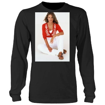 Alessandra Ambrosio Men's Heavy Long Sleeve TShirt