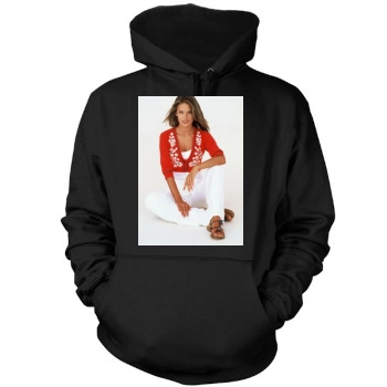 Alessandra Ambrosio Mens Pullover Hoodie Sweatshirt