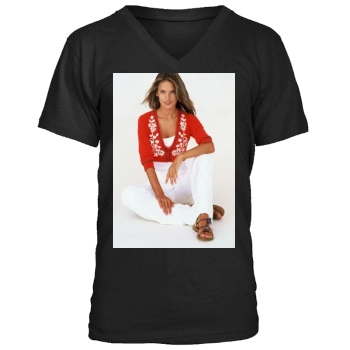 Alessandra Ambrosio Men's V-Neck T-Shirt