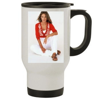 Alessandra Ambrosio Stainless Steel Travel Mug