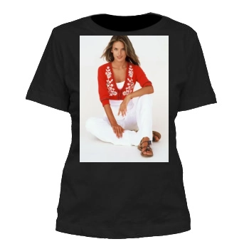 Alessandra Ambrosio Women's Cut T-Shirt