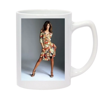 Alessandra Ambrosio 14oz White Statesman Mug