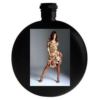 Alessandra Ambrosio Round Flask